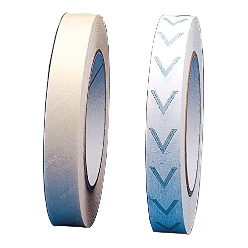 Globe Scientific 601051 Borosilicate Glass Indicator Tape, Dry He...