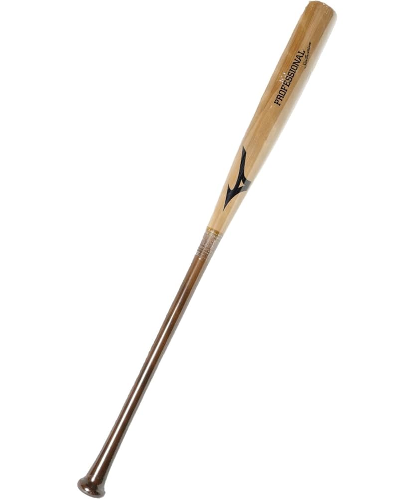 Amazon | ミズノ MIZUNO 軟式用バット バーチ 木製 野球 軟式
