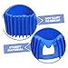 MUCKLILY 2pcs Silicone Propane Pressure Gauge Protector for Acetylene Propane Tank Gauges Lightweight Versatile Essential for Automotive Industrial Applications