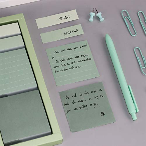Notes adhésives vertes repositionnables pour ne plus jamais oublier vos rendez-vous - 3