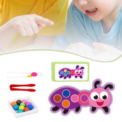 Coordination œil-main améliorée grâce au jeu de tri de perles colorées - 5