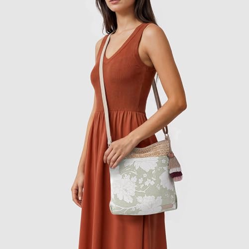 Image of The Sak Basic Crossbody Purse - Cross Body Handbag For Everyday & Travel - Zipper Closure & Adjustable Strap