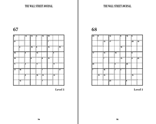 The Wall Street Journal Number Puzzle Book 1: 200 Puzzles - Image 4