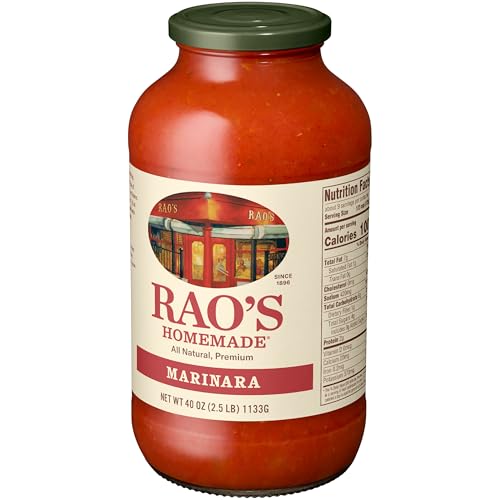 Image of Rao's Homemade Marinara Sauce Made with Italian Tomatoes, 40 oz