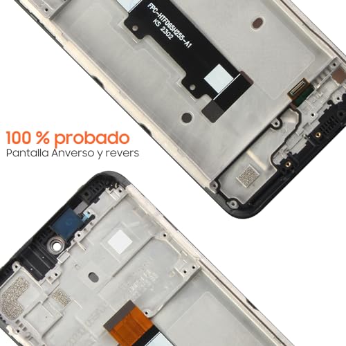 Image of for Moto G Play 2023 Screen Replacement G Play 2023 Display XT2271 LCD Digitizer XT2271-5 LCD Touch Screen Assembly Repair Parts with Frame(not for G Play 2021)