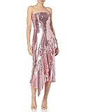 beckham clothes style Pailletten Shoshanna Damen Beckham Kleid für besondere Anlässe, Rosenquarz, 38