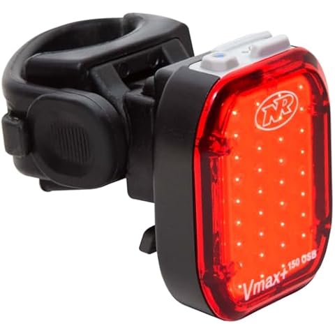 NiteRider Vmax+ 150 Lumens USB Rechargeable Bike Tail Light Cover