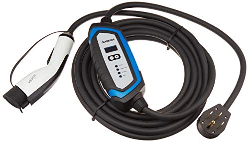 Universal DUOSIDA Level 2 EV Charger (240V, 32A, 25FT) Portable EV Charging Cable