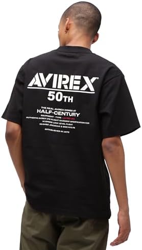 Amazon.co.jp: [Avirex] [アヴィレックス] 50th T-SHIRT