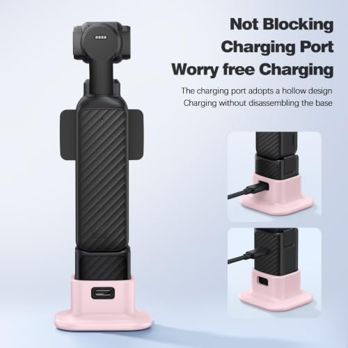 Soporte de silicona antideslizante y protector para DJI Pocket 3 / 4 6