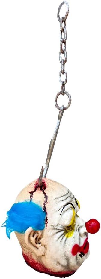 Ghoulish Productions Decapitated Chunky Clown Outdoor Halloween Decorations