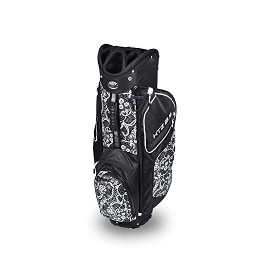 Hot-Z Golf Ladies 2.5 Lace Cart Bag Black/White/Lace