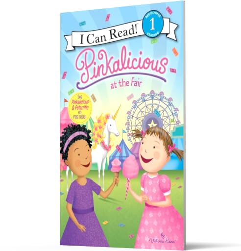 Pinkalicious at the Fair: A Magical Unicorn Story and I Can Read Book for Kids (Ages 4-8) (I Can Read Level 1) image 3