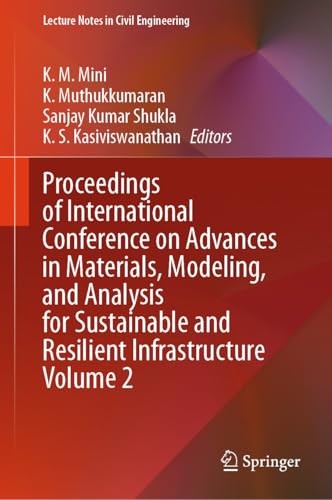Actes de conférence internationale volume 2 modélisation matériaux durables - 2