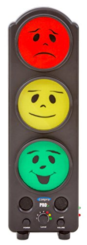 Compra - Lärm-Ampel PRO - Grundschule Bibliothek Lehrer-Bedarf Ampelsystem