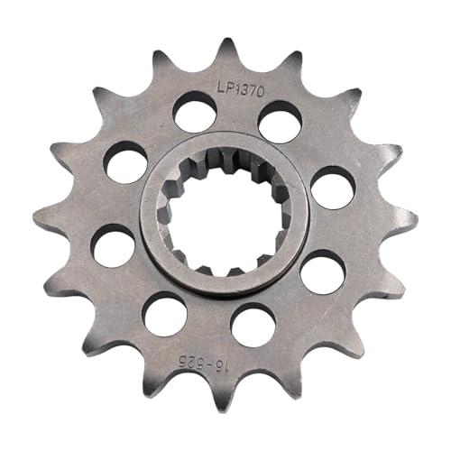 Pignon 525 15 dents pour moto CRF1100L et NT1100 assurant une transmission fluide