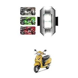 PRIKNIK Drone Strobe Lights Night Warning Lights for Motorcycles, Drones, UTV, Bicycle Compatible with H-onda Activa 5g