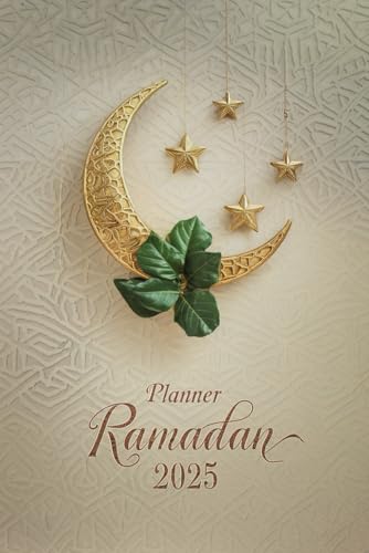 Ramdan Planner 2025: 2 page par jour pour noter votre programme journalier