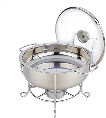 Ensemble de réchauds 6L pour éviter de servir des plats froids
