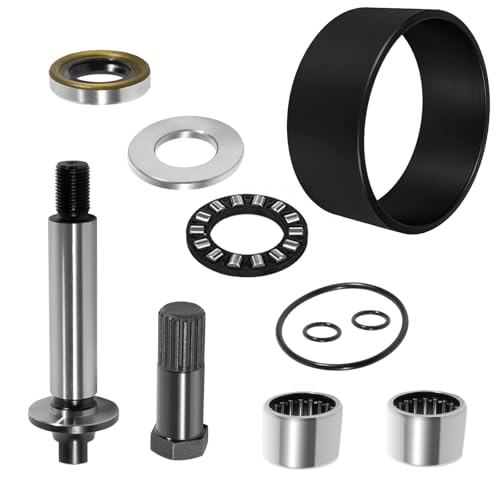 Image of YMT Complete Jet Pump Rebuild Kit & Impeller Removal Installation Tool Compatible with SeaDoo 1998-2006 GTI GTX RFI RX RXDI XP Limited GSX GTS LRV DI