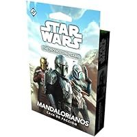 Asmodee Star Wars: Deckbuilding Game Mandalorian Faction,