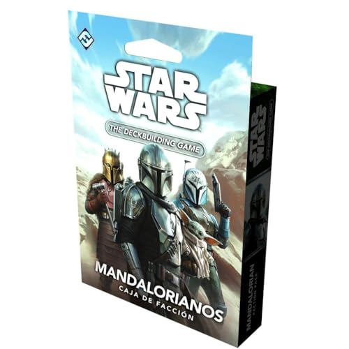 Asmodee Star Wars: Deckbuilding Game Mandalorian Faction, expansão, jogo de cartas, a partir de 12 anos, de 2 a 3 jogadores, 30 minutos por jogo, espanhol