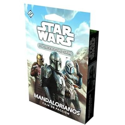 Asmodee Star Wars: Deckbuilding Game Mandalorian Faction, Expansión, Juego de Cartas, A Partir de 12 Años, De 2 a 3 Jugadores, 30 Minutos por Partida, Español | Ya disponible en tu tienda friki favorita! En mundofriki.es!