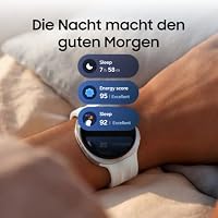 Samsung Galaxy Watch9 AI Smartwatch 44mm, Minimalistisches Design, Graphite – Ansicht 4