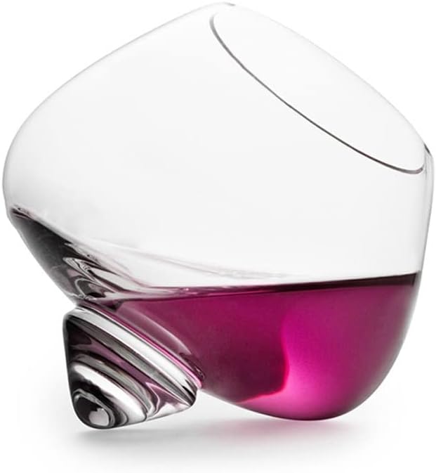 Crystal Whisky Beer Glass Cup Wide Belly Whiskey Drinking Tumbler Cocktail Wine Brandy Cups