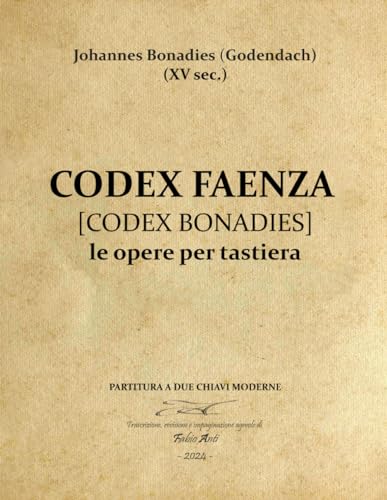 Codex Faenza Johannes Bonadies déchiffrer facilement le clavier XVe - 2