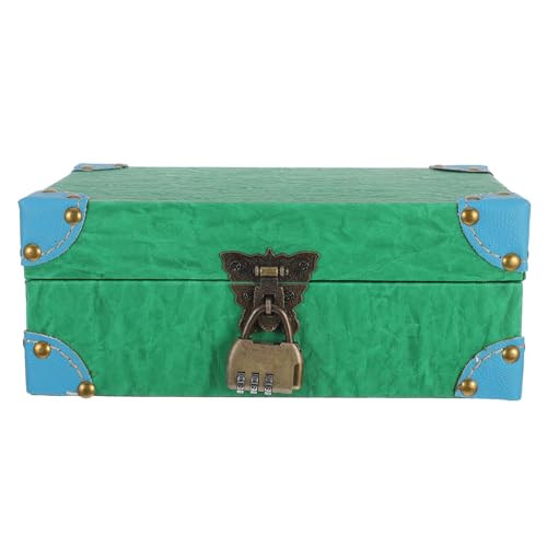 MAGICLULU Lockable Jewelry Storage Box Small Trinket Box for Boys and Girls with Lids for Home