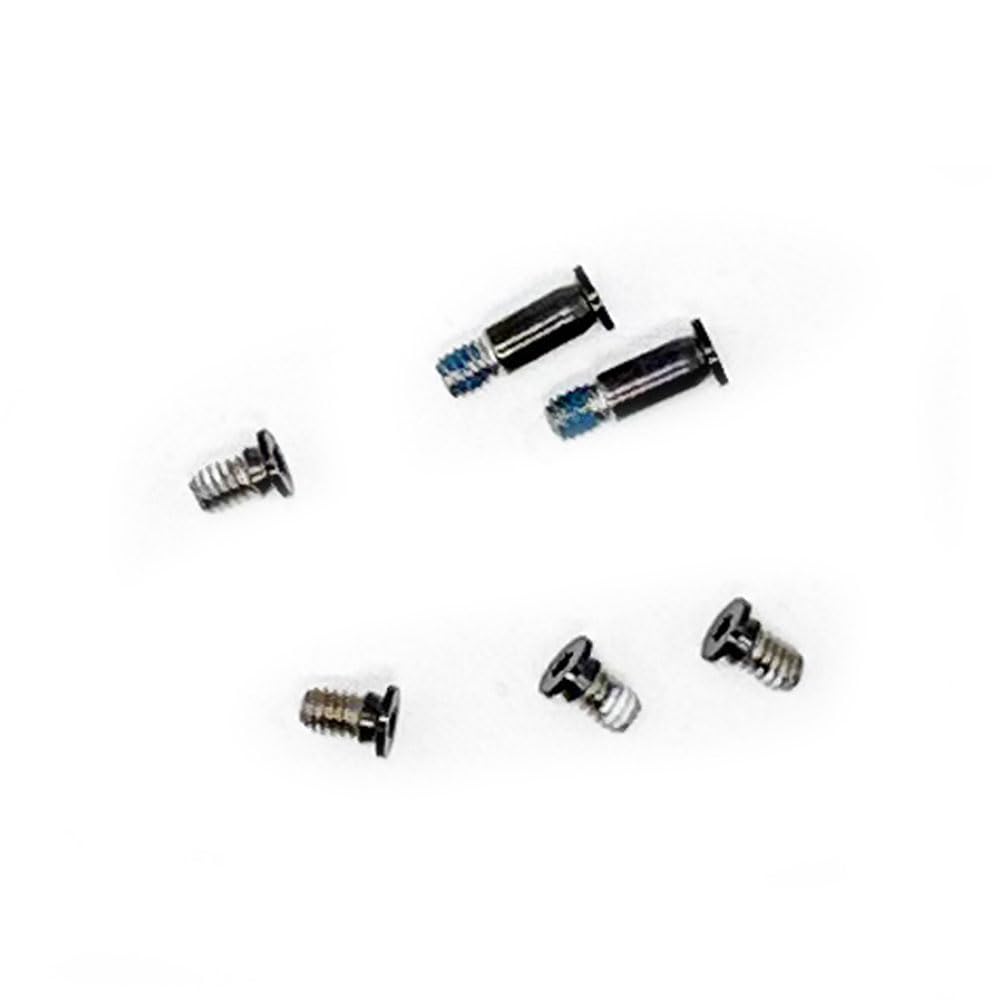 Set 6 viti ricambio scocca inferiore cacciavite pentalobo 5 punte MacBook Pro Retina 16" A2141 2019