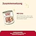 animonda GranCarno Hunde Nassfutter mit Ente (6 x 800 g), getreidefreies Hundenassfutter ohne Zucker, für ausgewachsene Hunde, mit frischen fleischigen Zutaten