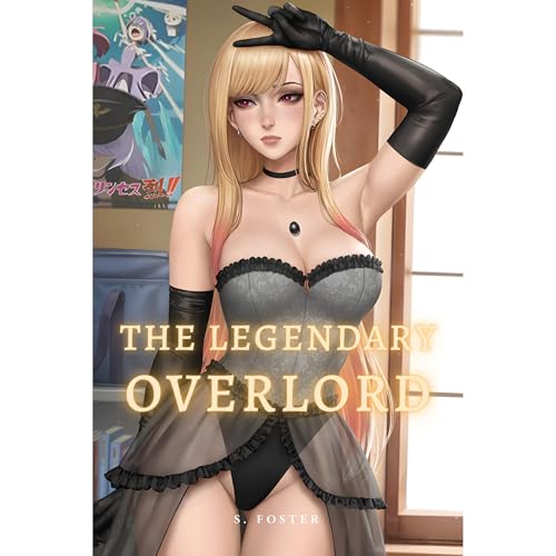 The Legendary Overlord Audiolibro Por S. Foster arte de portada