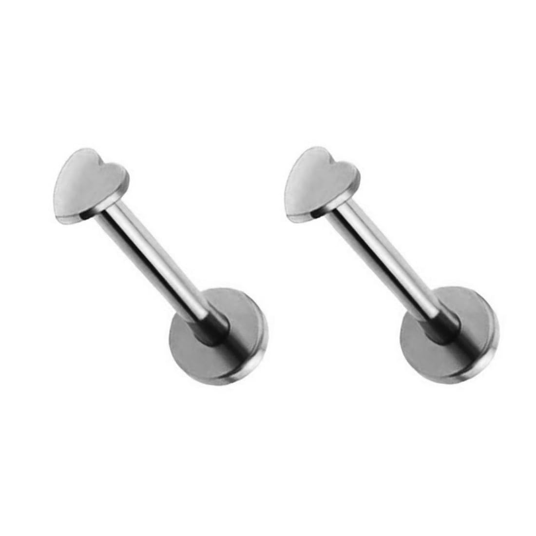 See full amazon price history chart for GADGETSDEN Internally Threaded 316L SS Labret Monroe Lip Ring Tragus Helix Silver Color Heart Shape Cut Earring Stud 16G GADGETSDEN Internally Threaded 316L SS Labret Monroe Lip Ring Tragus Helix Silver Color Heart Shape Cut Earring Stud 16G (B0CXSVRK6D) Amazon Price History, Amazon Price Tracker