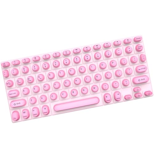 Protecteur de clavier d'ordinateur portable en silicone souple
