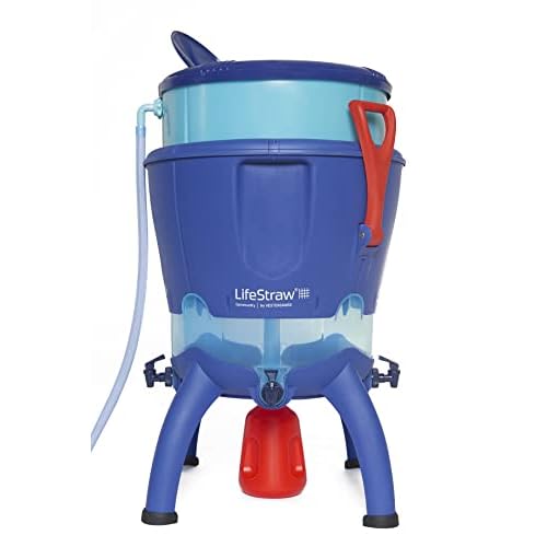 LifeStraw Community High-Volume Water Purifier, Autofill