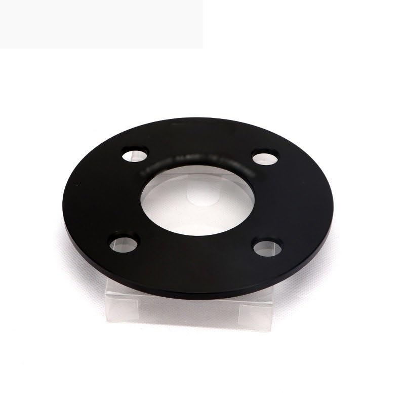 2 Piezas Para Accord, Para Civic Para Adaptadores Espaciadores Ruedas Forjadas Aluminio Crx Pcd: 4x100 CB: 56,1 (ID = OD) Adecuado Para 4 Lengüetas Espaciadores Rueda(5mm)