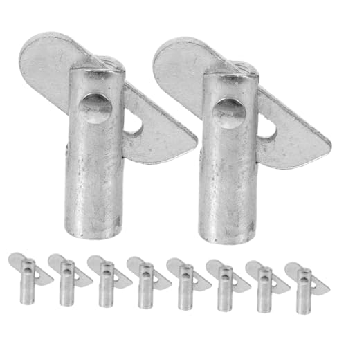 DIYEAH 10pcs Scaffolding Hardware Locking Pins Simple Installation Adaptable Design Safety Assurance Smooth Edges