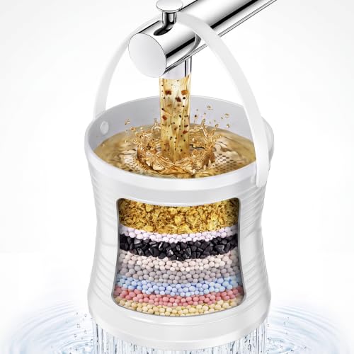 HOPOPRO Bath Filter for Tub Faucet, No-Spill...