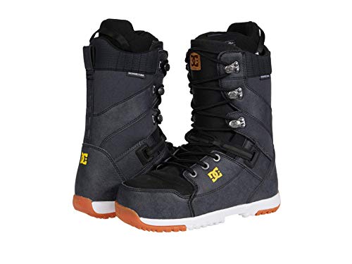 DC Mutiny Lace Snowboard Boot Black 2 9 D (M)