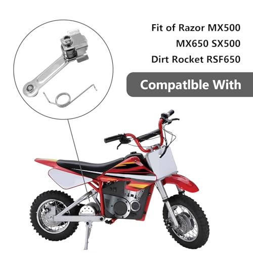 Image of Chain Tensioner Adjuster Compatible with Razor MX500 MX650 SX500 Dirt Rocket Electric Motocross Bike RSF650 Electric Mini Dirt Sport Street Bike Motorcycle Heavy Duty Parts W15128190079
