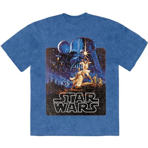 T-shirt Star Wars Luke & Leia le look geek idéal pour vos soirées cinéma en duo