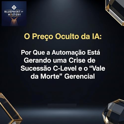 O Pre&ccedil;o Oculto da IA: Por Que a Automa&ccedil;&atilde;o Est&aacute; Gerando uma Crise de Sucess&atilde;o C-Level e o "Vale da Morte" Gerencial