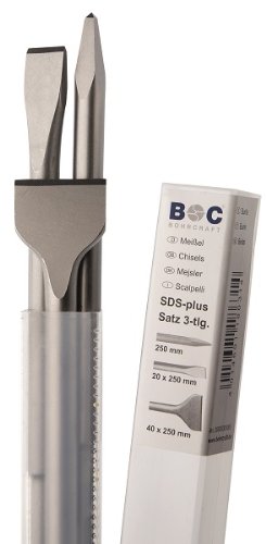 BOHRCRAFT Bohrcraft Conjunto puntero y cinceles SDS-max M3-max, chisel