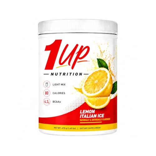 1 up Nutrition Protein Powder Lemon Flavor 1PCS