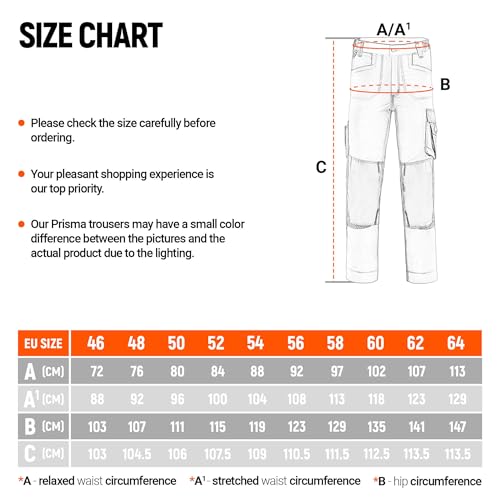 sorgt für bequemen Sitz ohne Druck auch bei Bewegung (109 Zeichen). - Detailansicht von Stenso Prisma Cargohose Deal –...
