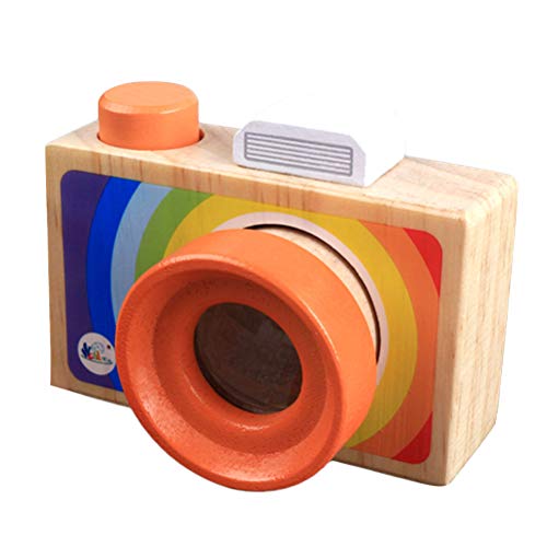Preisvergleich Produktbild YeahiBaby Kamera-Kaleidoskop-Spielzeug-magisches Kaleidoskop-pädagogisches Wissenschafts-Entwicklungsspielzeug