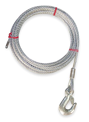 Dayton Winch Cable, GS, 5/32 in. x 25 ft. - 1DLJ1