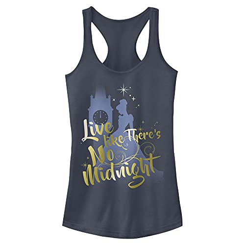 Camiseta Disney No Midnight mujer manga corta cuello redondo casual
